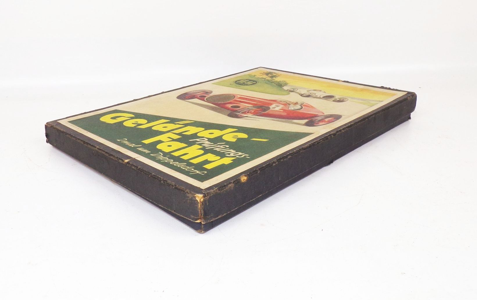 SiSi Spiel Gelände Prüfungsfahrt 2 mal um Dippelsdorf 1950er SiSi Spiel Gelände Prüfungsfahrt 2 mal um Dippelsdorf 1950er