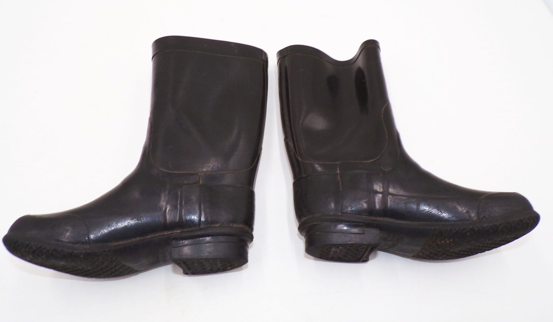 Elbit Gummistiefel Kindergröße 23 DDR Schwarz Puppen Accessoire Elbit Gummistiefel Kindergröße 23 DDR Schwarz Puppen Accessoire