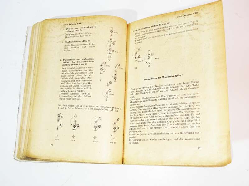 DV 938 Dienstvorschrift Dienst auf und an Triebfahrzeugen Tfz Dienst 1973