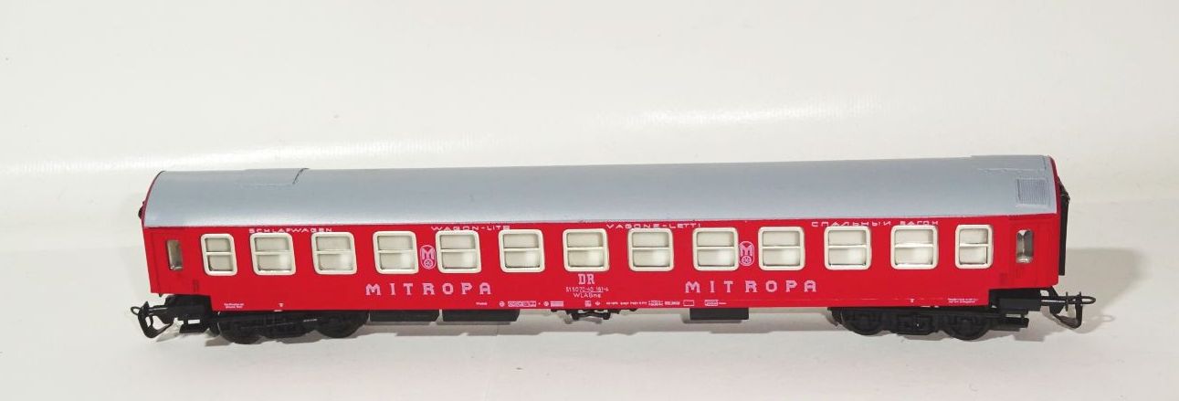 BTTB Mitropa TT DDR Personenwagen