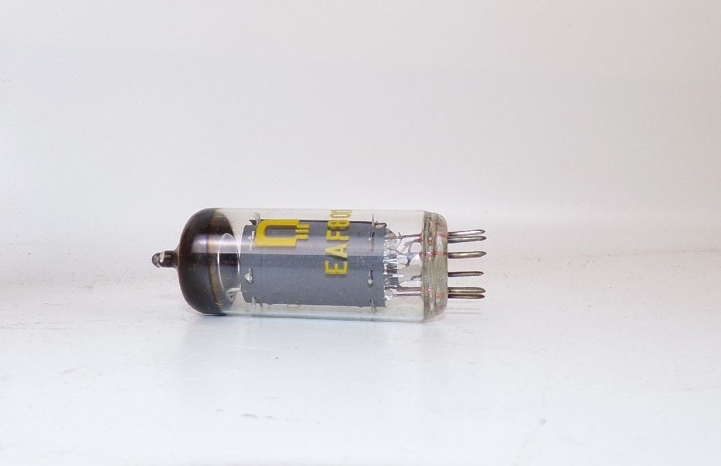 Radiorröhre RFT EAF801 Röhre 5 Stück tubes 