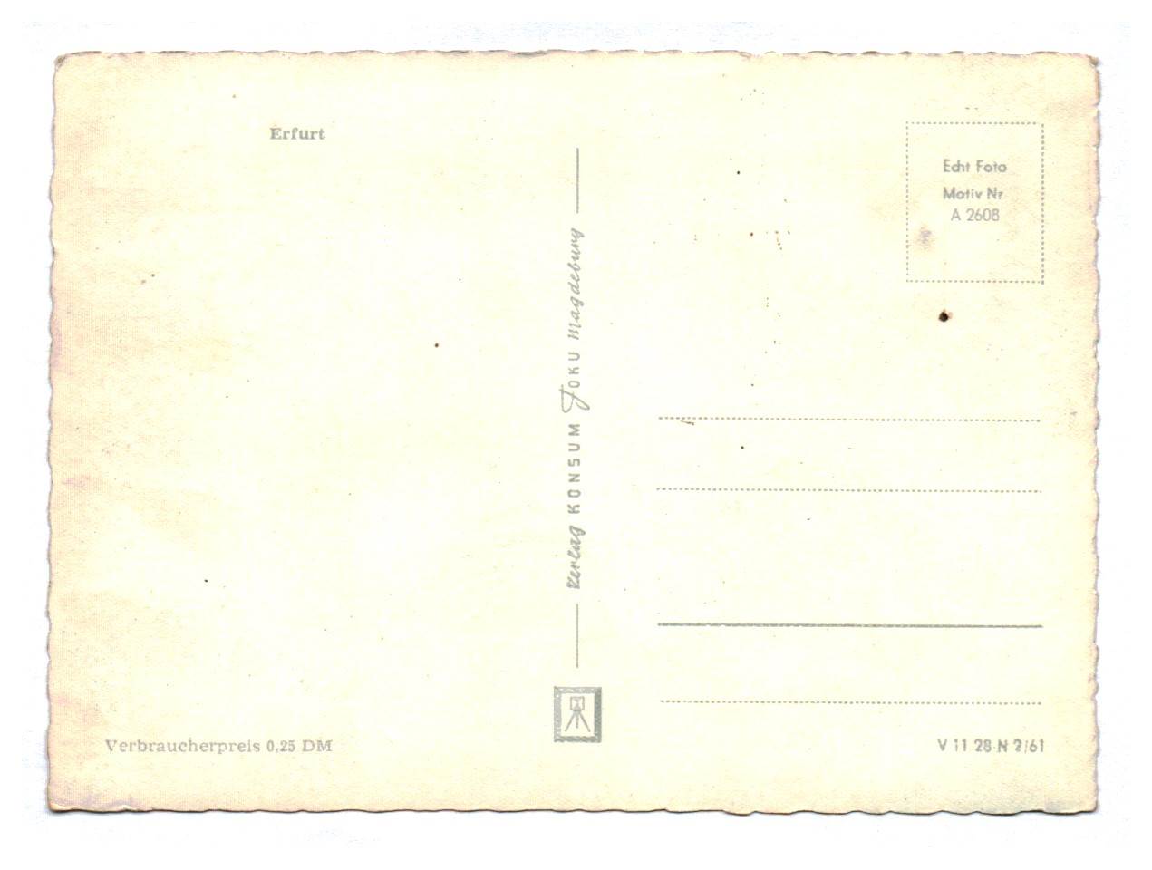 Ak Blumenstadt Erfurt Rathaus Dom und Severikirche Anger Foto DDR Ak Blumenstadt Erfurt Rathaus Dom und Severikirche Anger Foto DDR