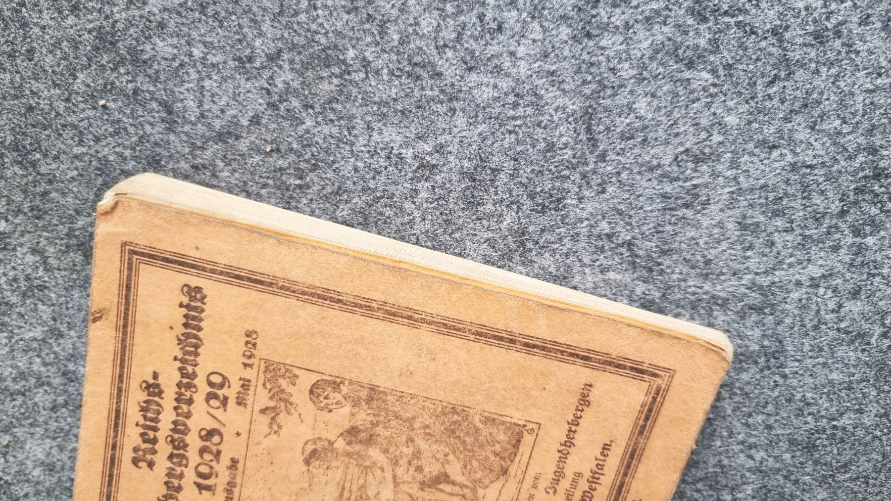 Reichs Herbergsverzeichniss 1928 Verband für deutsche Jugendherbergen Reichs Herbergsverzeichniss 1928 Verband für deutsche Jugendherbergen