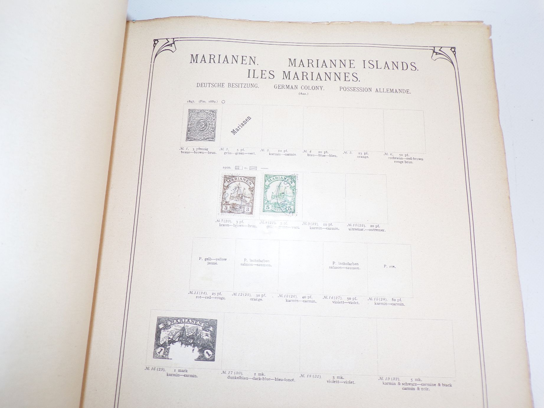 Schwaneberger Vordruck Alben Band 1 und 2 mit Briefmarken 