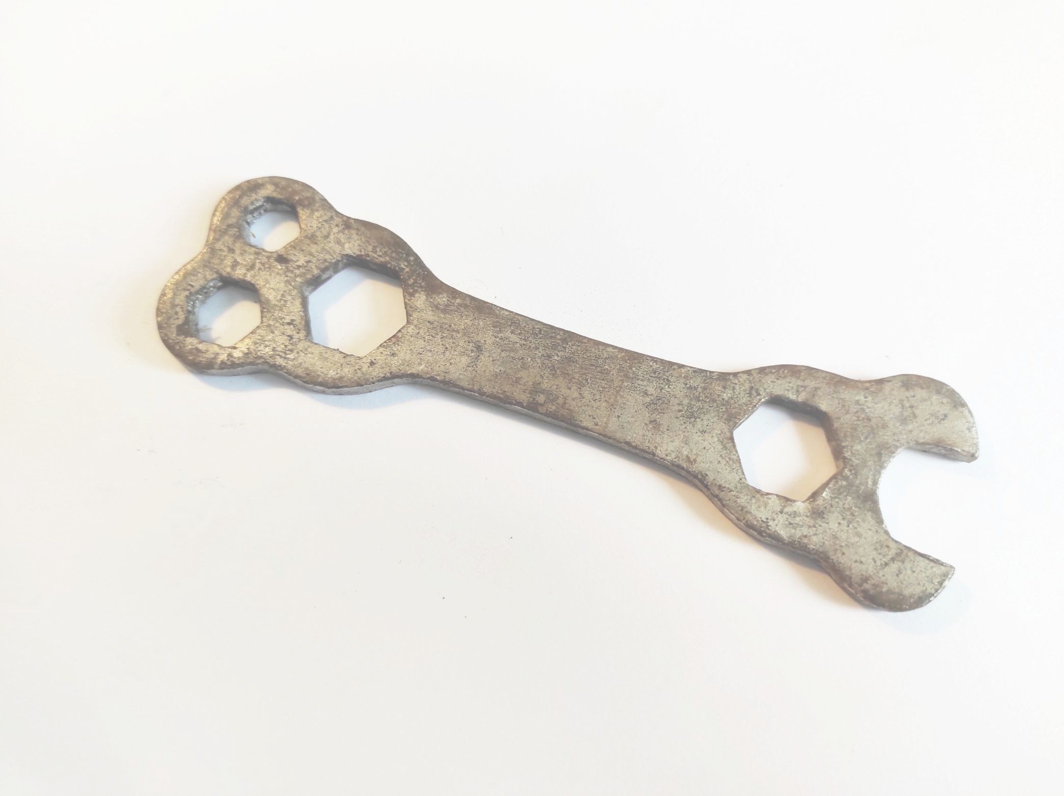 Alter Nabenschlüssel Fahrrad Oldtimer Werkzeug Alter Nabenschlüssel Fahrrad Oldtimer Werkzeug