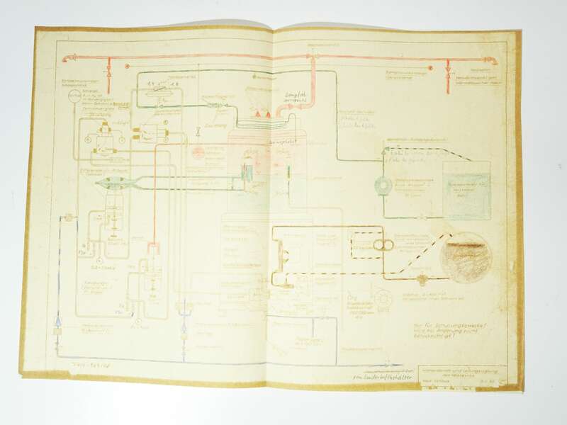 Kurzbeschreibung des Dieseltriebfahrzeuges V100 ZfB Sonderdruck 1970