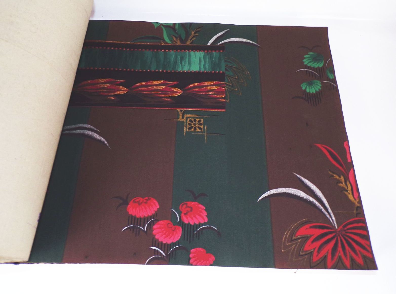 Tapeten Musterbuch Antik Schlote Dresden um 1910 Tapeten Musterbuch Antik Schlote Dresden um 1910