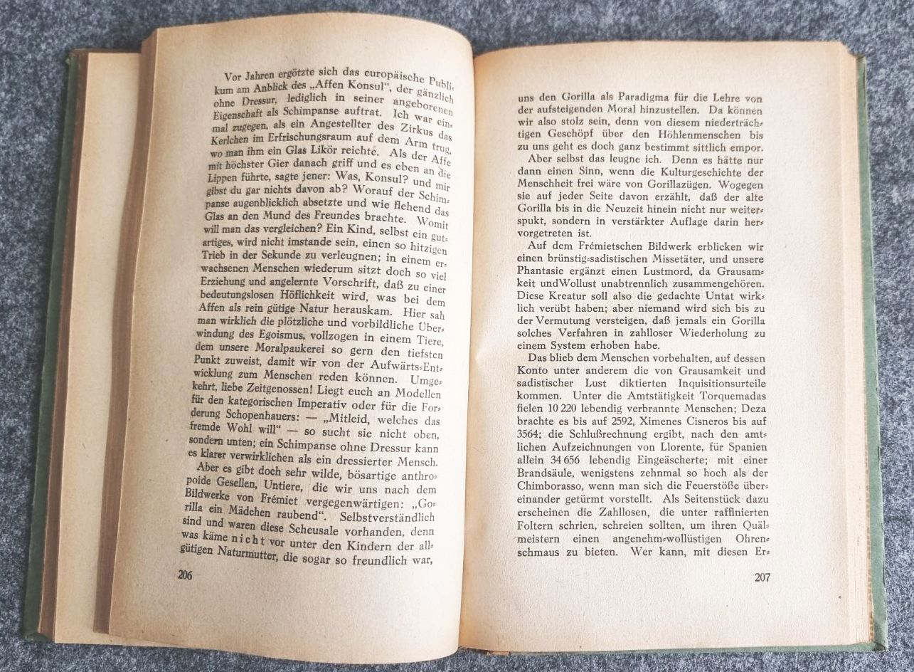 Die Welt von der Kehrseite Alexander Moszkowski 1920 altes Buch Die Welt von der Kehrseite Alexander Moszkowski 1920 altes Buch