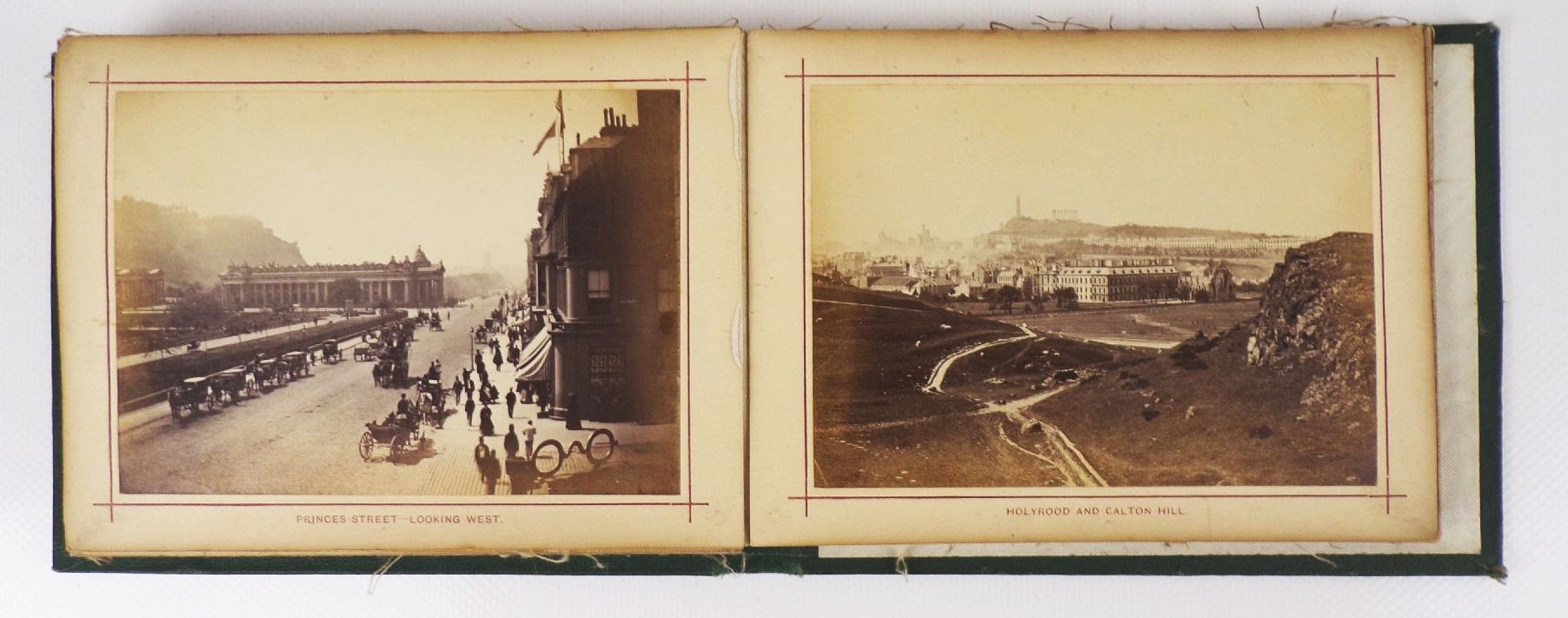 Edinburgh Photographs by G W Wilson um 1880 Schottland 