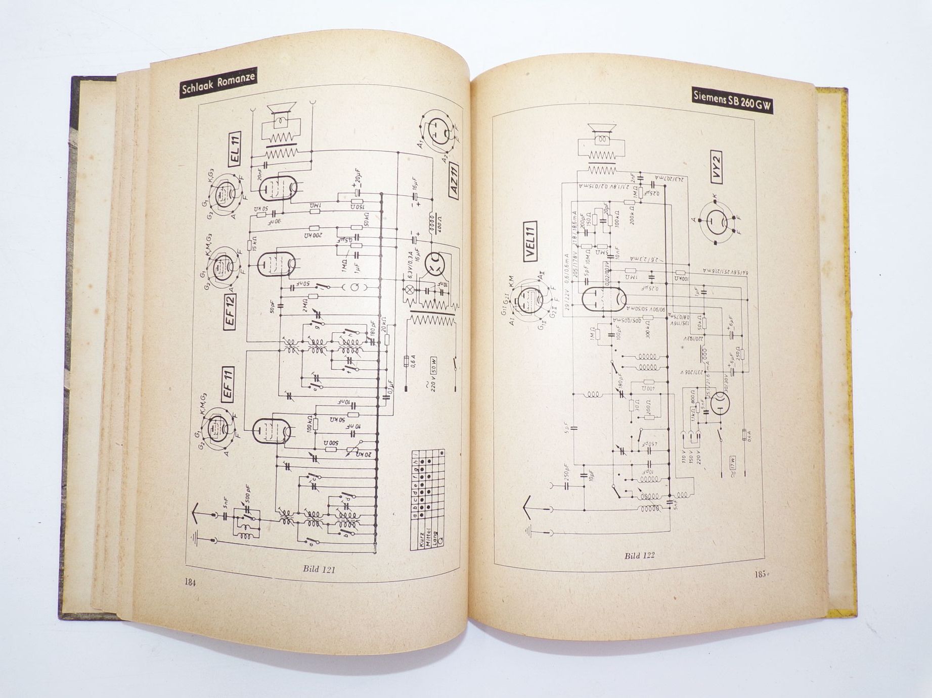 Die Radio Reparatur 1949 Nieden Buch