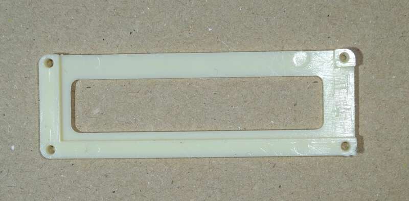 Schubladenschilder ab 10 Stück Kunststoff Kartei Beschläge Schubladen Schild Schubladenschilder ab 10 Stück Kunststoff Kartei Beschläge Schubladen Schild