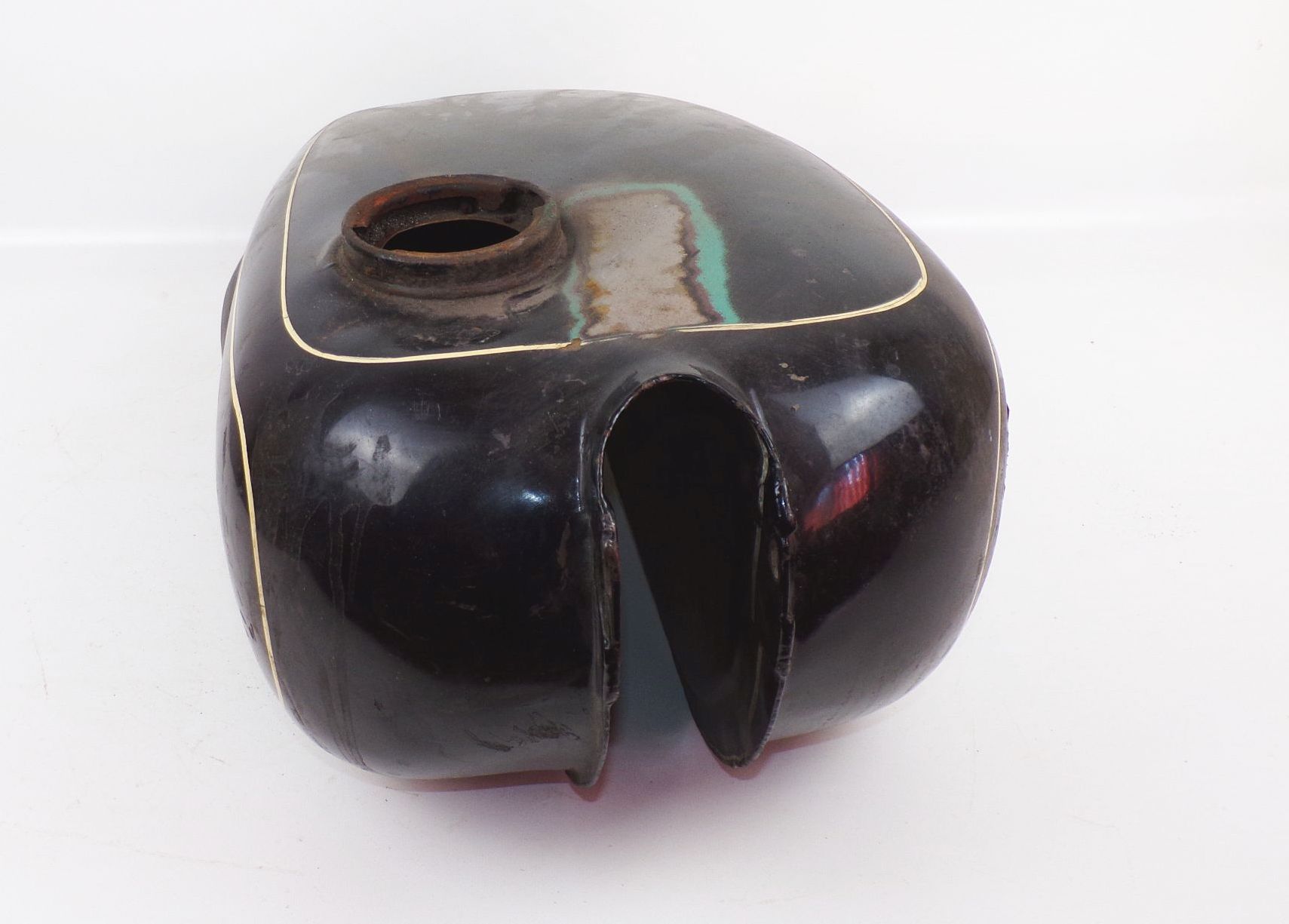 Alter BK350 Tank Motorrad Oldtimer Mz Ifa zum herrichten 