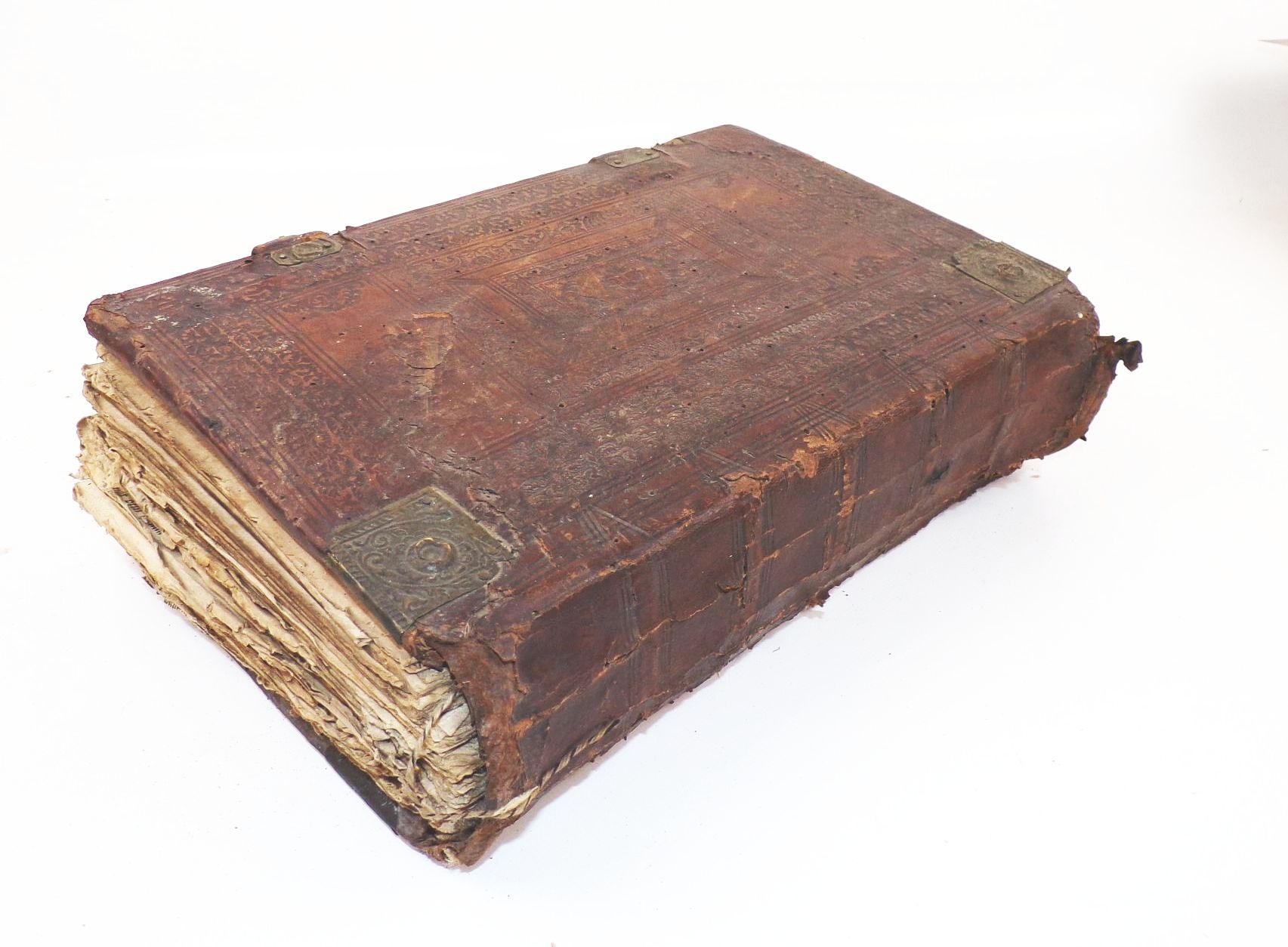 Buch Gebetsbuch Bibel um 1700 