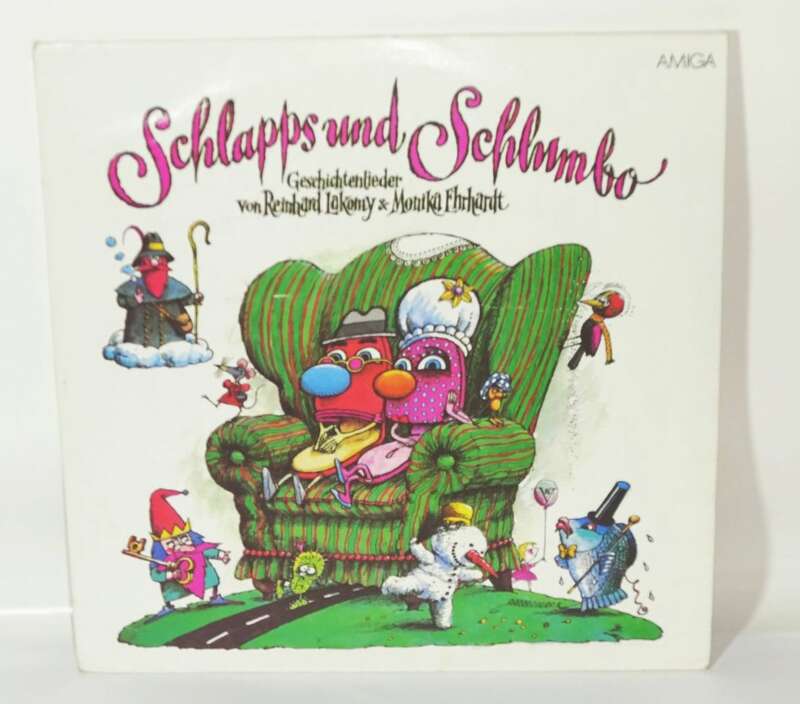 Schlapps und Schlumbo Reinhard Lakomy Monika Ehrhardt Amiga 845308