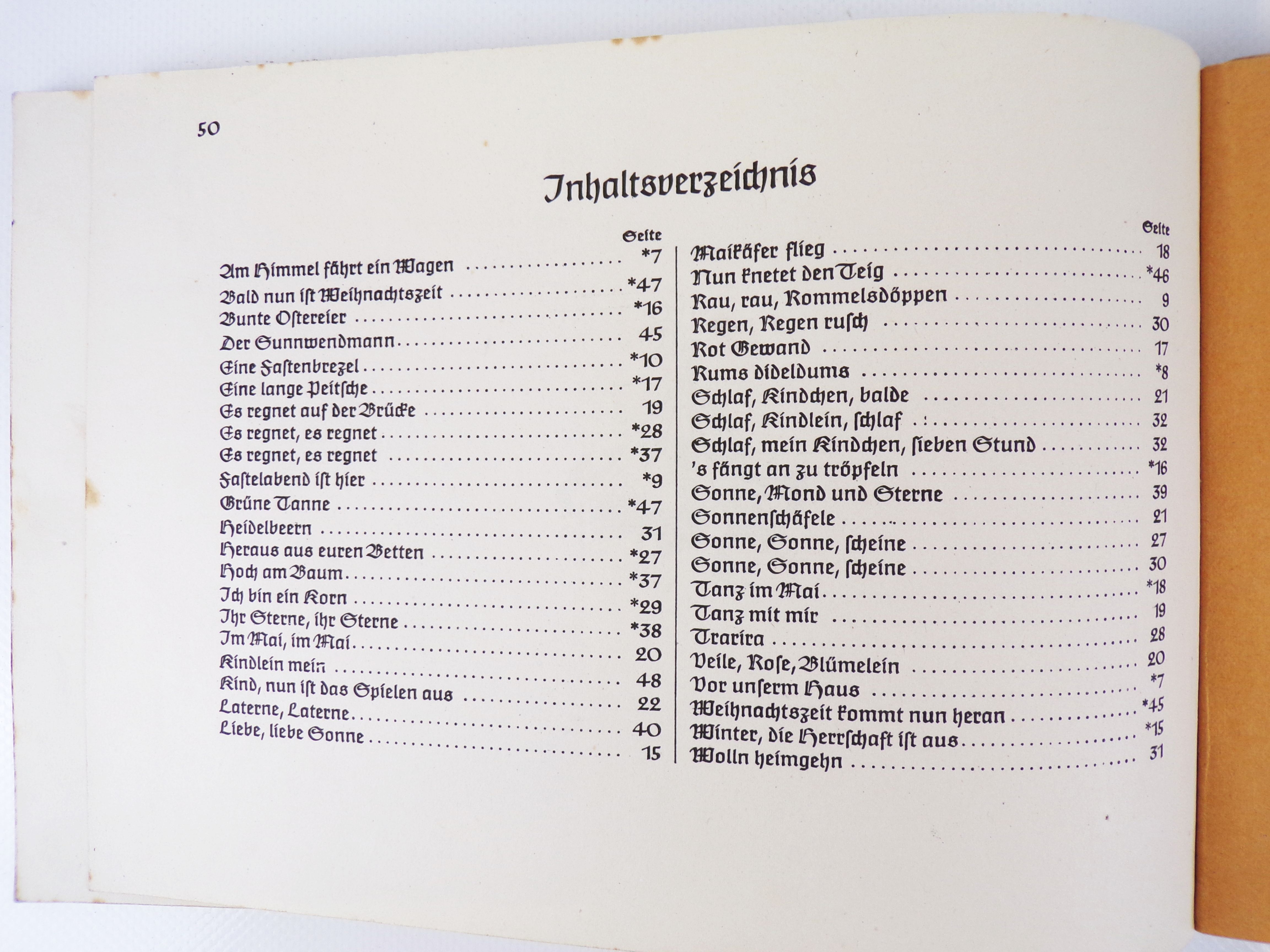 Der große Wagen Alte und neue Lieder im Jahreslauf für Mutter und Kind 1941 Wolfgang Stumme Der große Wagen Alte und neue Lieder im Jahreslauf für Mutter und Kind 1941 Wolfgang Stumme