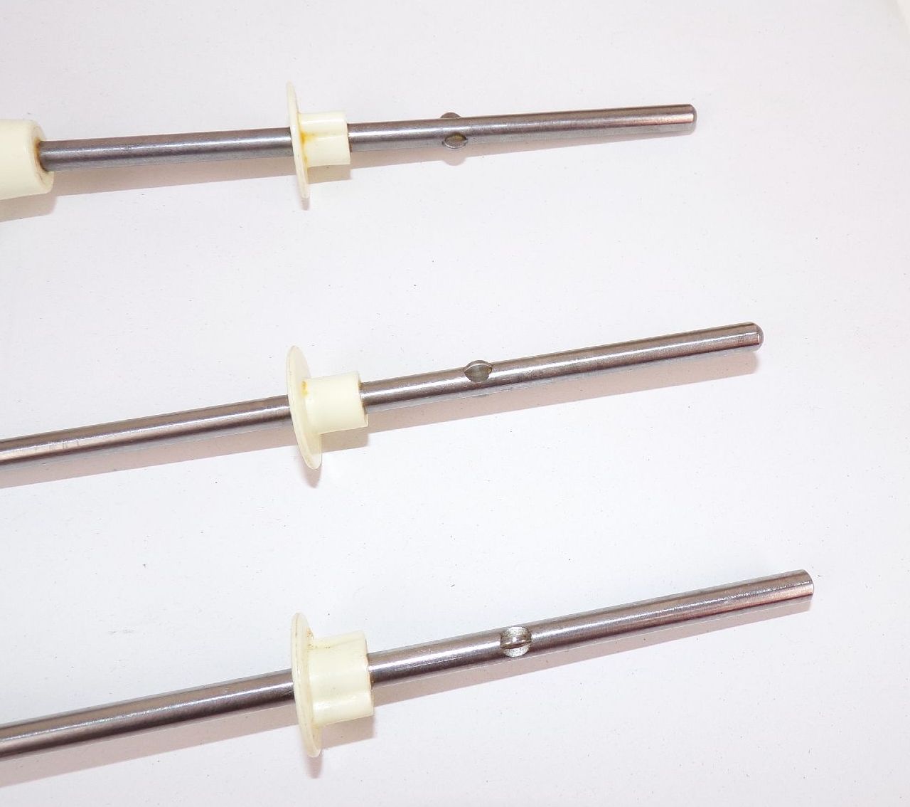 DDR 2 x Knethaken und 1 x Schneebesen für RG28 Mixer Handrührgerät 