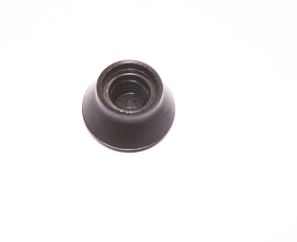 Alter Bedienknopf Regler Schwarz Rund Regler OldtimerTrabant Wartburg Robur 