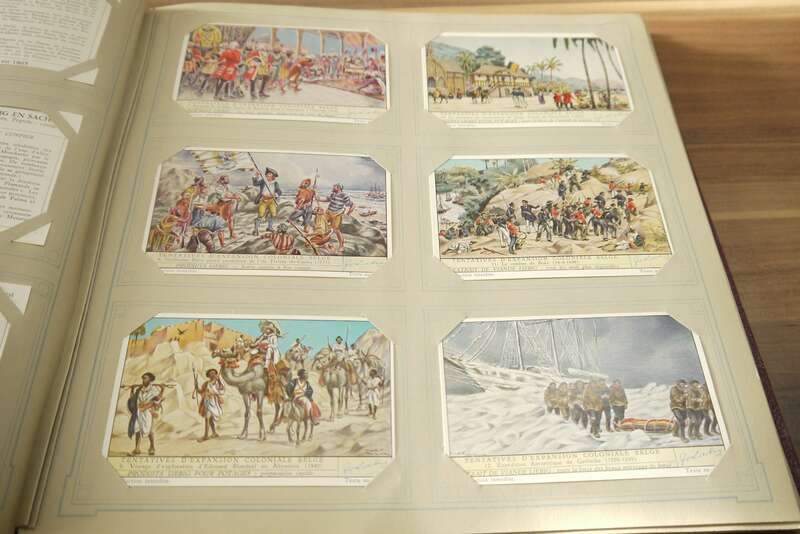 Chromo Sammelalbum ca 51 Seiten 306 Liebig Sammelbilder