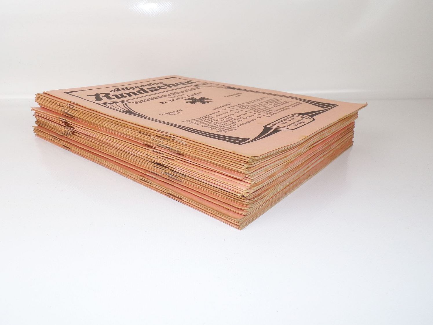 Allgemeine Rundschau Wochenschrift für Politik und Kultur 1918 Jahrgang Allgemeine Rundschau Wochenschrift für Politik und Kultur 1918 Jahrgang