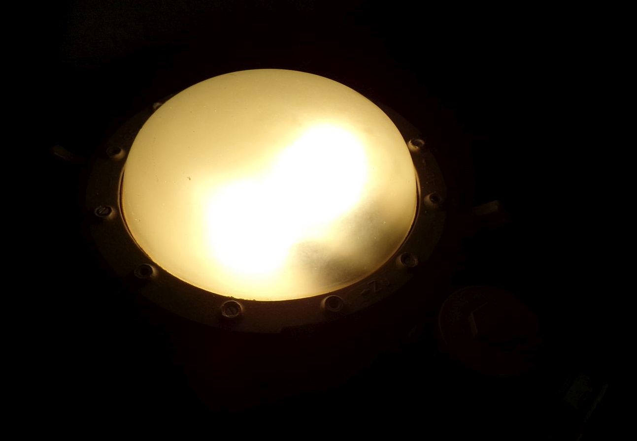 Alte Deckenleuchte Bunkerlampe Ex Rund E14 E27 Wandlampe Loft Industrie