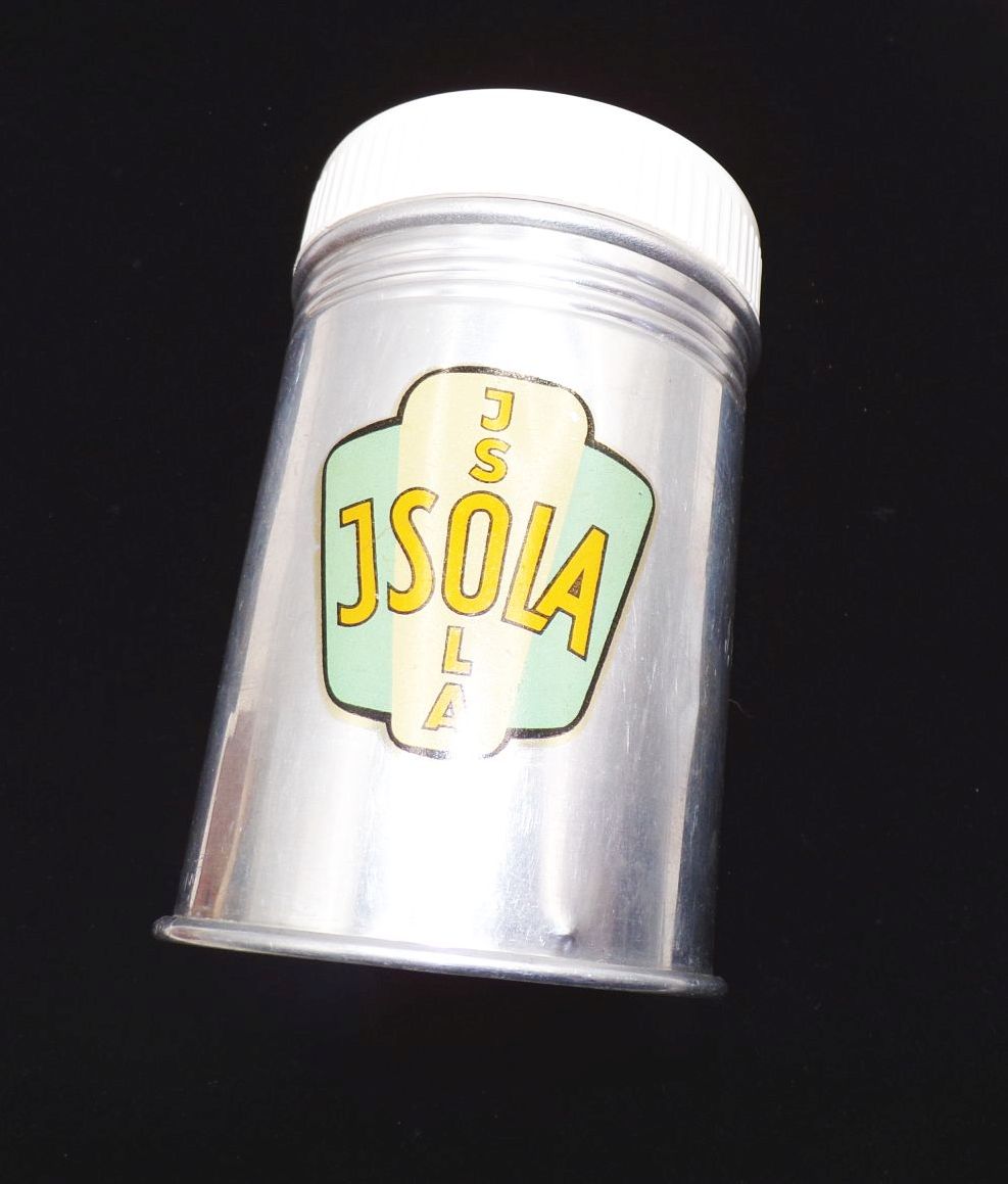 Alter Eisbehälter Thermosflasche Eisbombe Isola Isala Retro 
