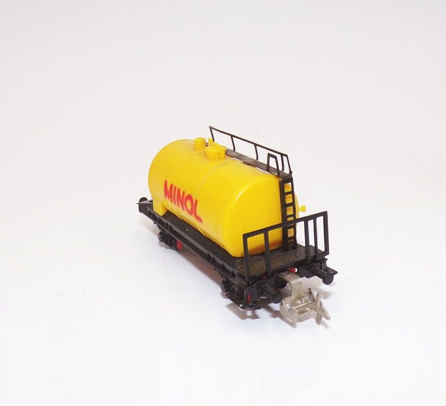 Zeuke TT Kesselwagen Minol DDR mit OVP