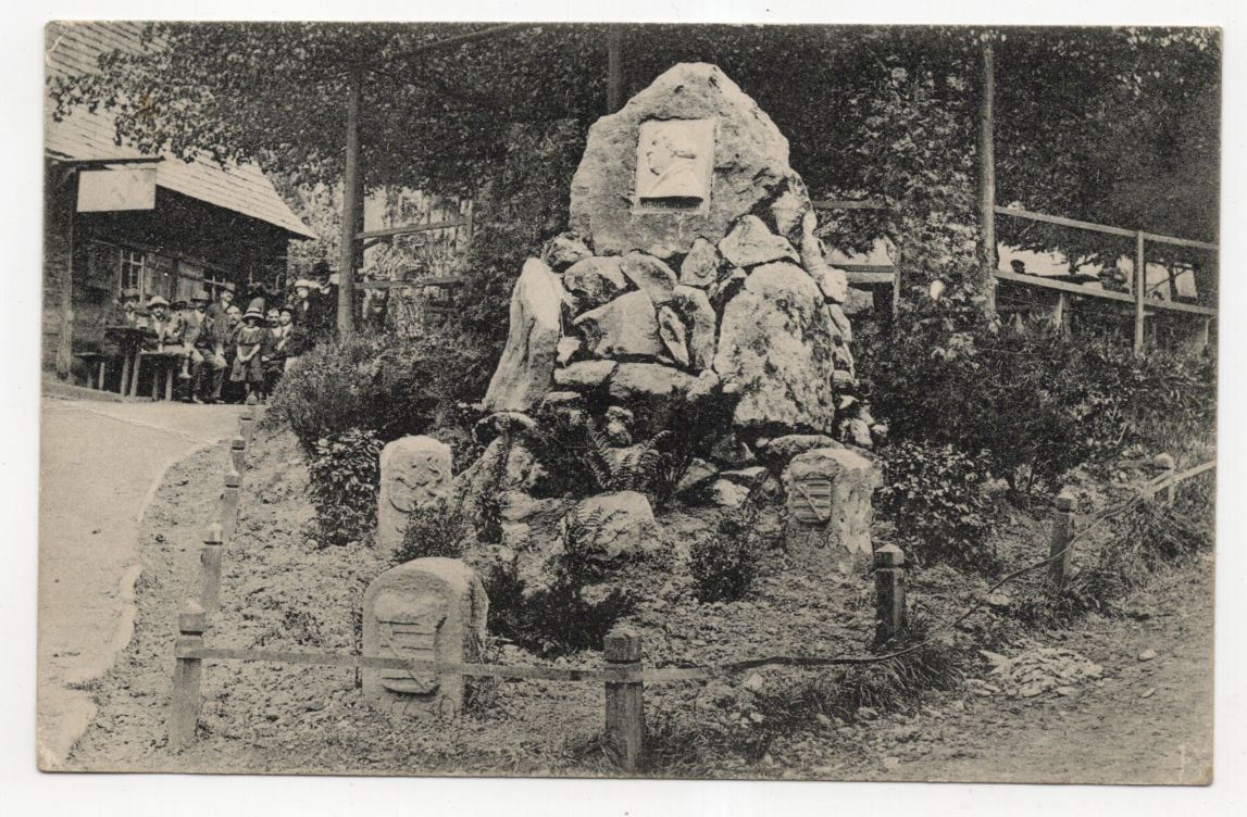 Ak Lutherhaus Sonneberg Thüringen Denkmal 