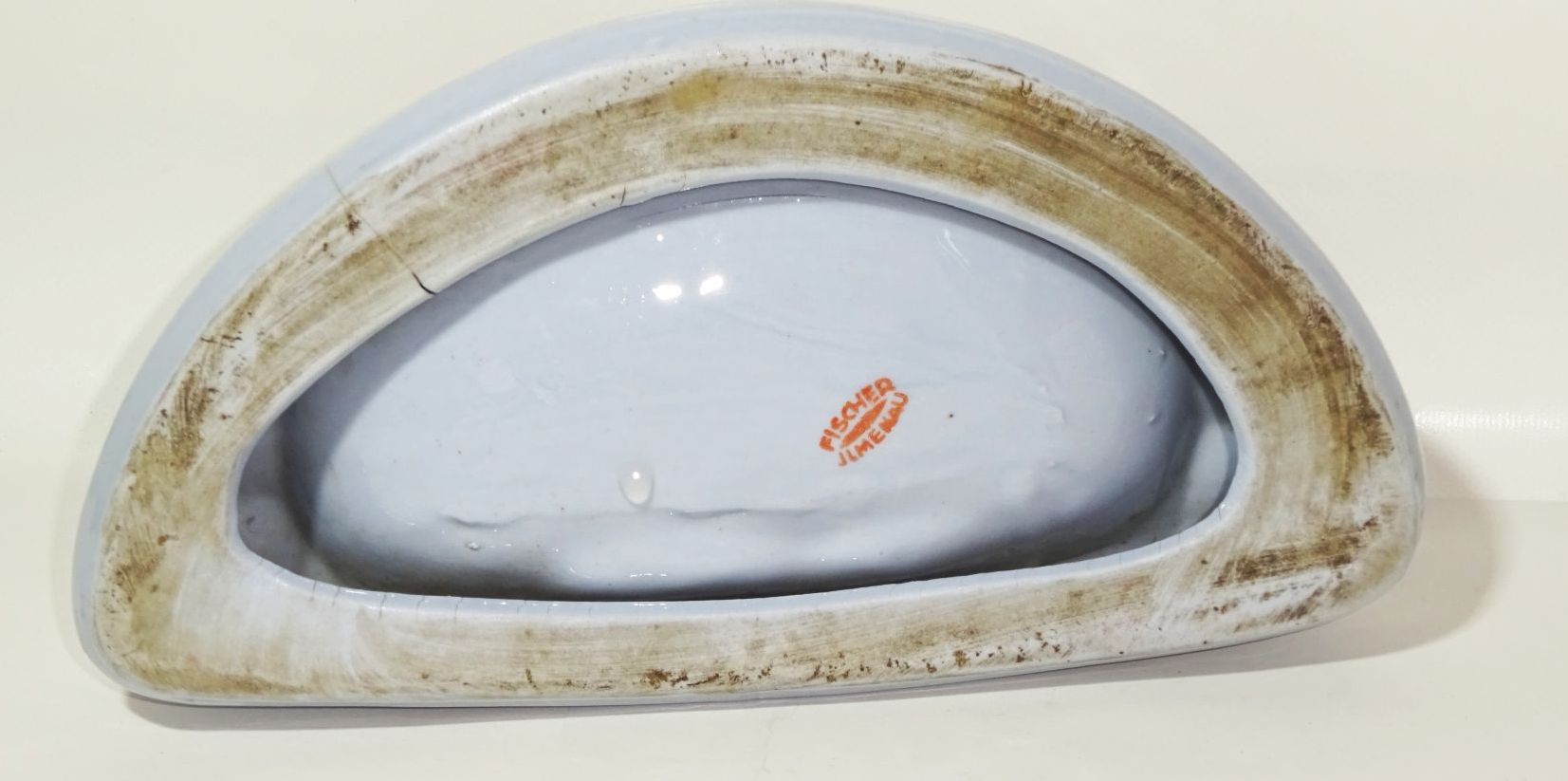 Alter Porzellan Aschenbecher Kalisyndikat Dresden Düngung Landwirtschaft