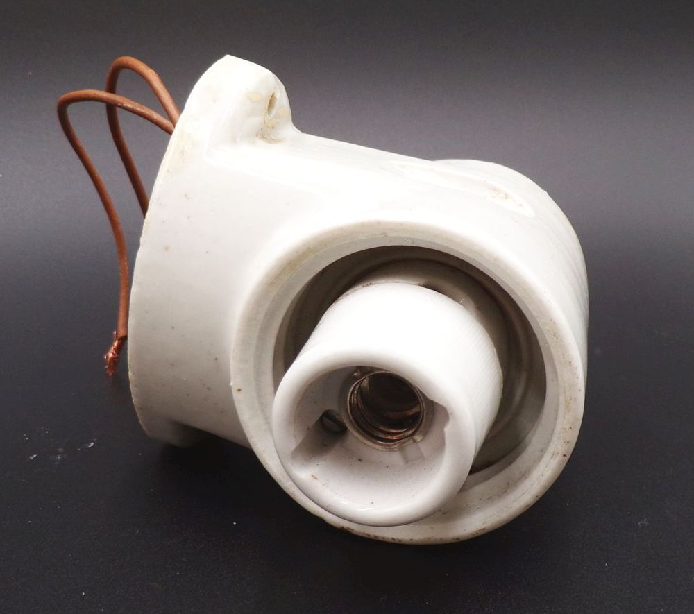 Wagenfeld Wandleuchte Porzellan Glas Bauhaus E14 Art Deco Wandlampe