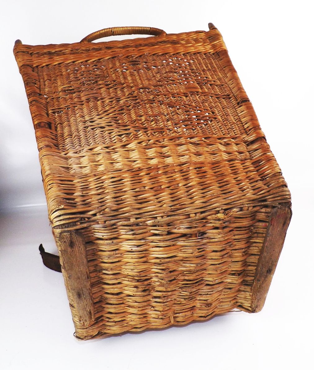 Alte Kiepe Korb Tragekorb Deko 