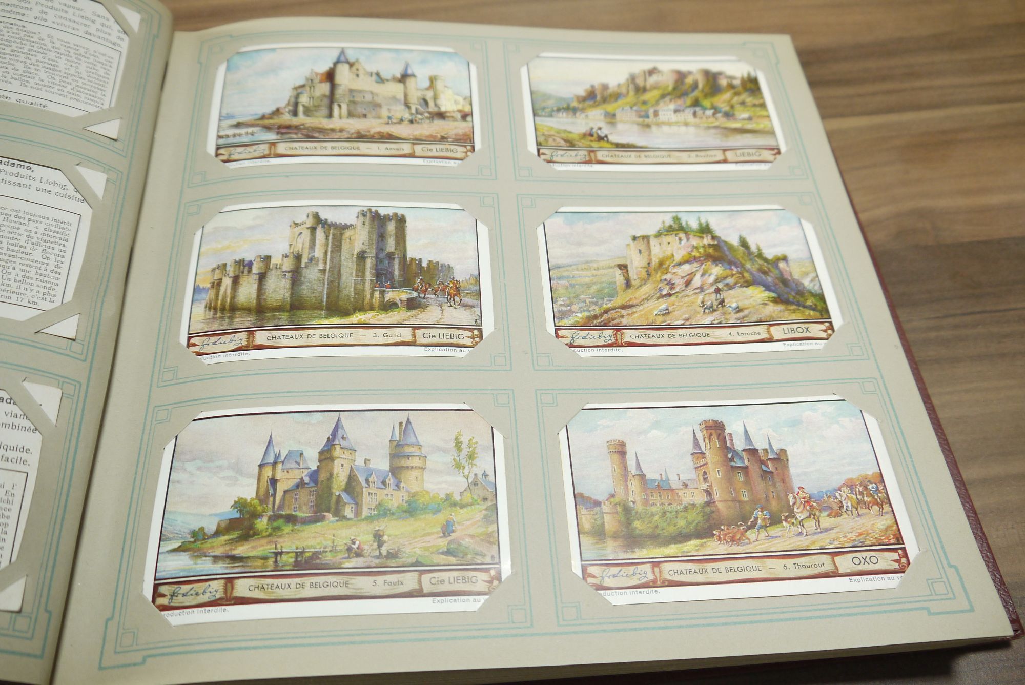 Sammelbilder Album Liebig ca 50 Seiten 300 Bilder Chromo