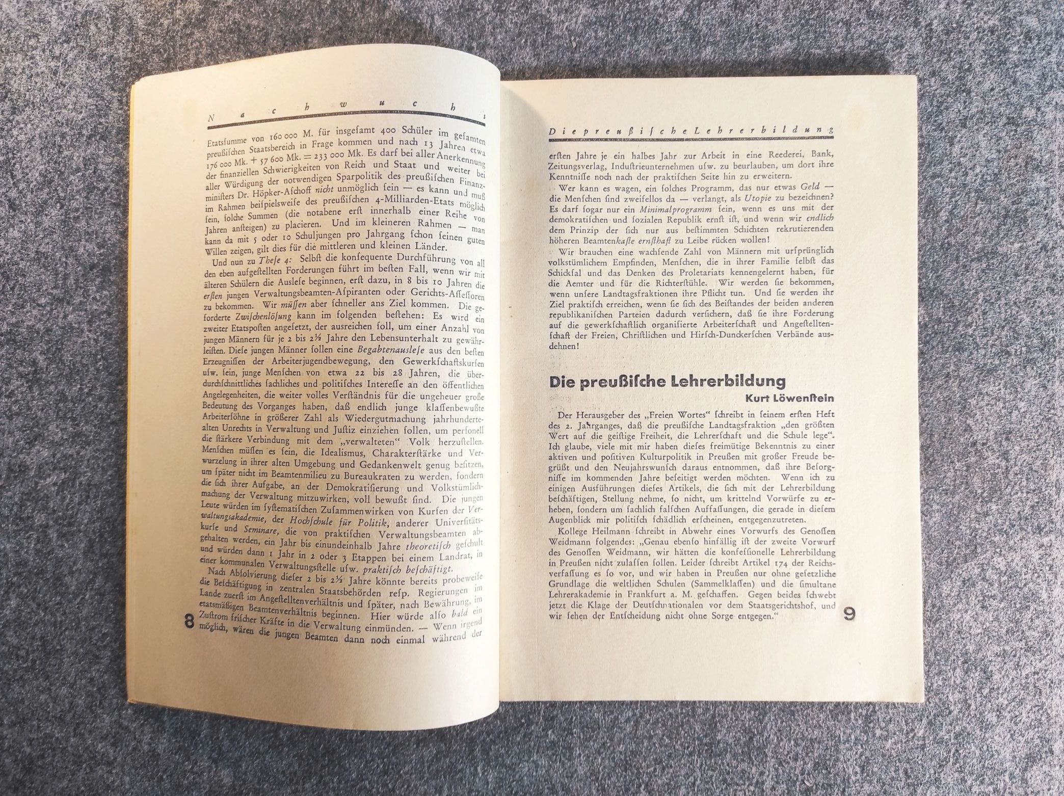 Das freie Wort Heft 3 Minister Frick Januar 1930 Das freie Wort Heft 3 Minister Frick Januar 1930