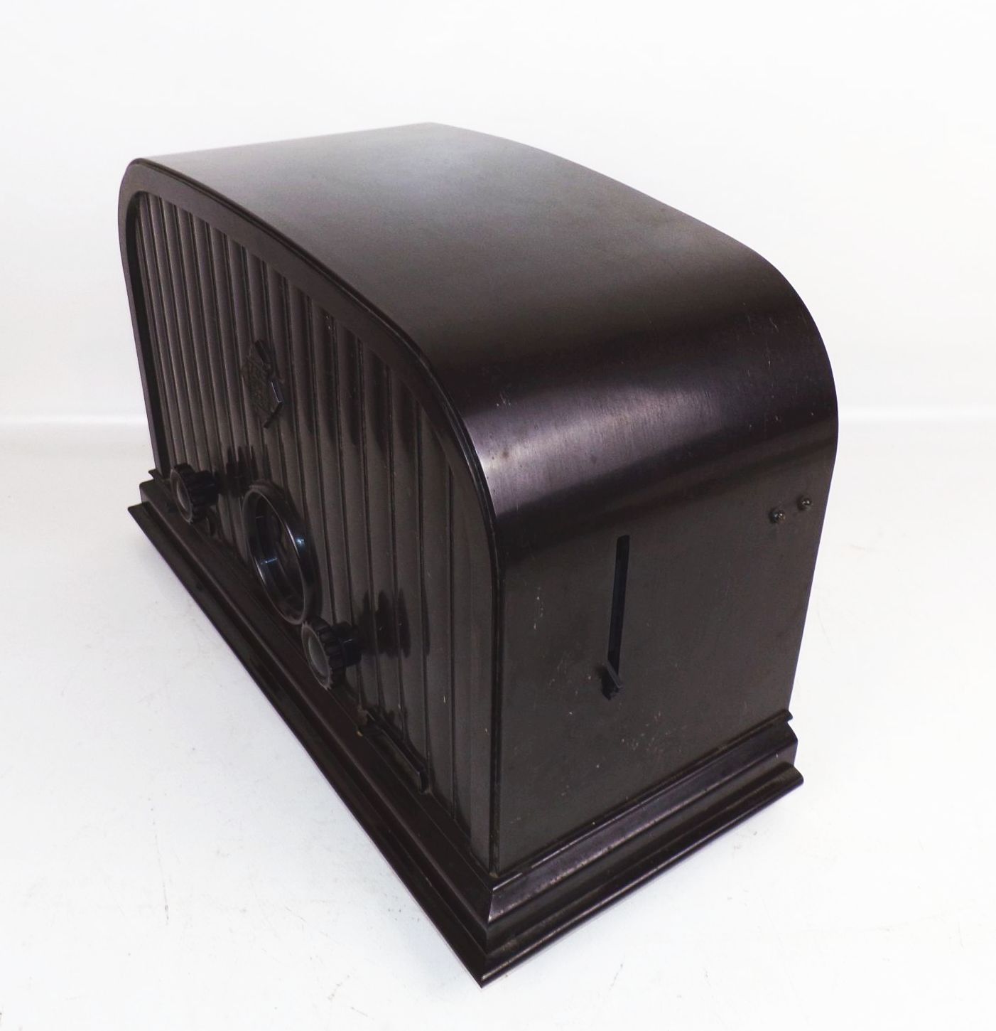 Telefunken Röhrenradio 33 W Bakelit Gehäuse 
