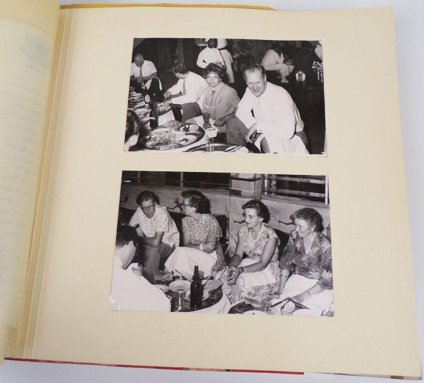 Fotoalbum DDR Ägypten Reise 1958 Lufthansa Pyramiden Horst Siegert Riesa 