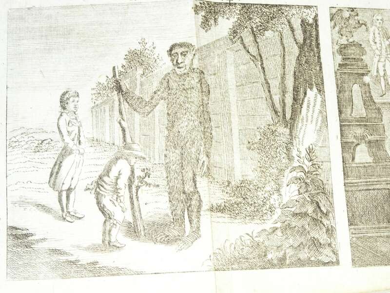 Kleine Seelenlehre für Kinder von Campe 1784 Kupfer