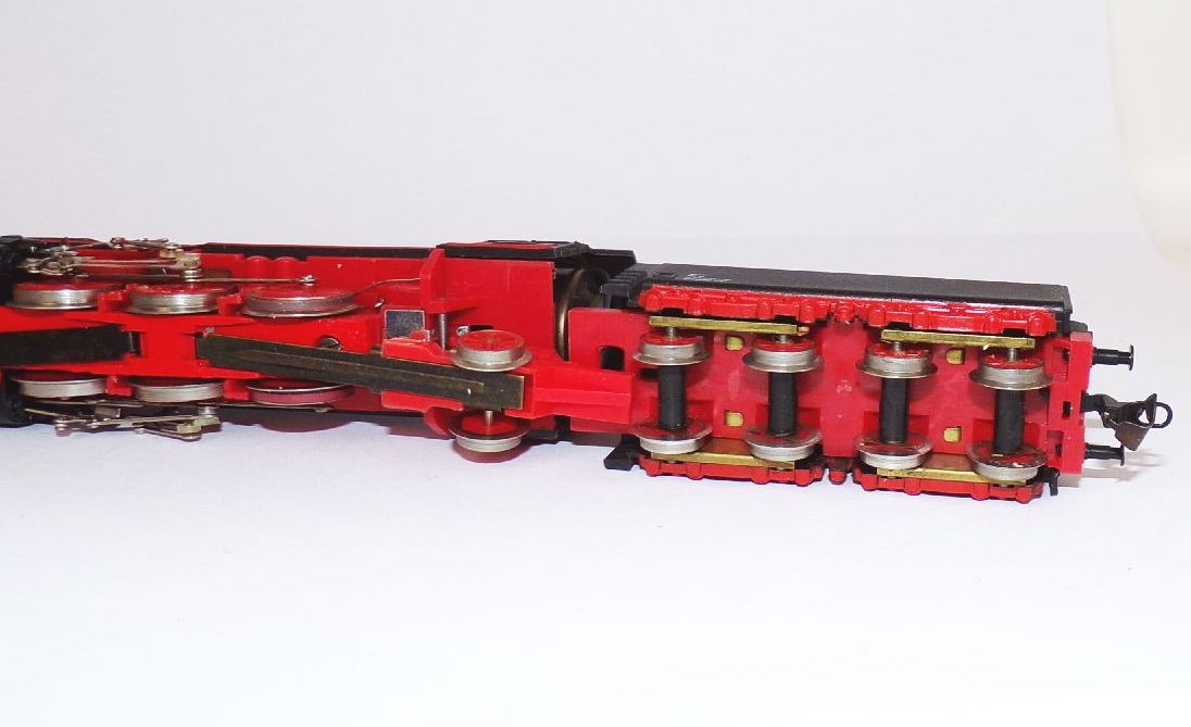 BTTB Dampflok BR35 1111 Schlepptenderlok TT mit OVP und Licht Funktion