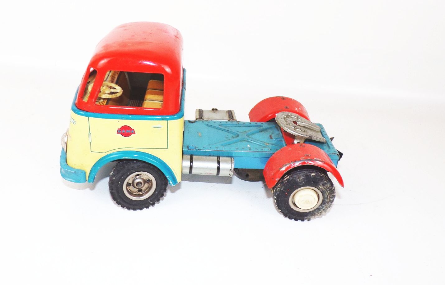 Alter Gama LKW Truck Büssing Ersatzteilspender Alter Gama LKW Truck Büssing Ersatzteilspender