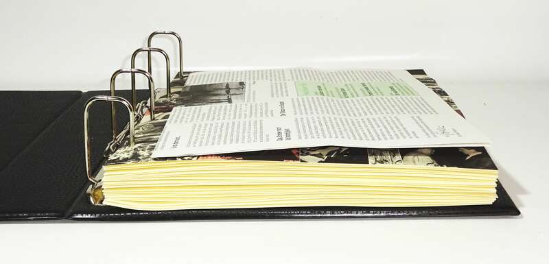 Geschichte miterlebt Briefe Album Schuber 1990