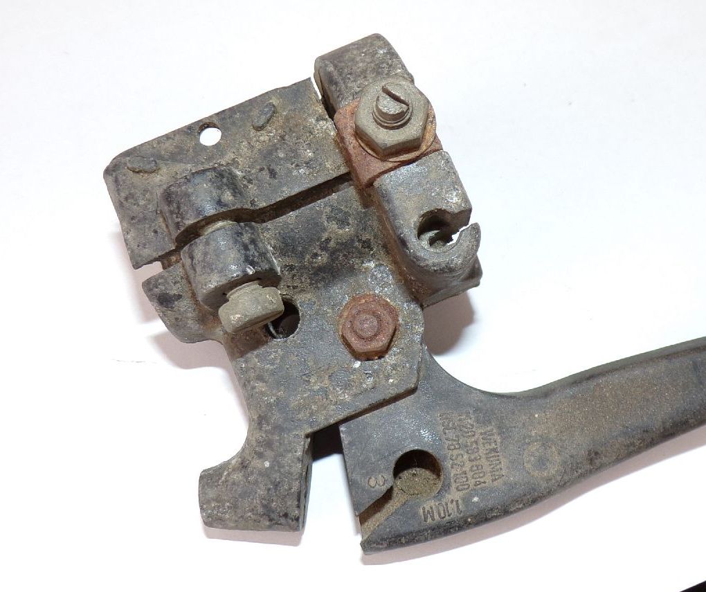 Alte Gashebel Simson S50 S51 DDR Gasgriff