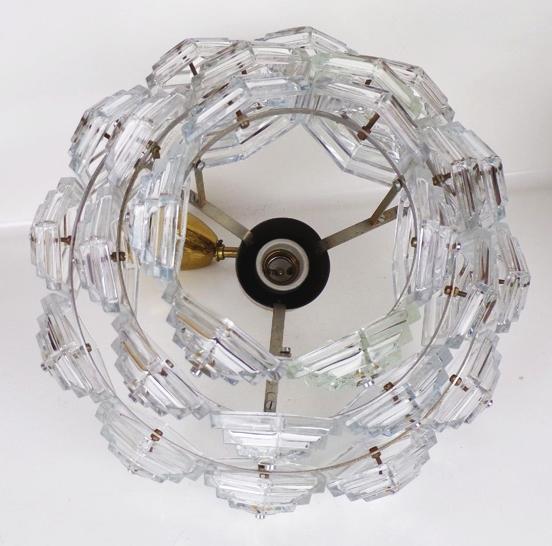 Deckenleuchte Sputnik 70er Jahre VEB Kristallleuchte Ebersbach Vintage Lampe Deckenleuchte Sputnik 70er Jahre VEB Kristallleuchte Ebersbach Vintage Lampe