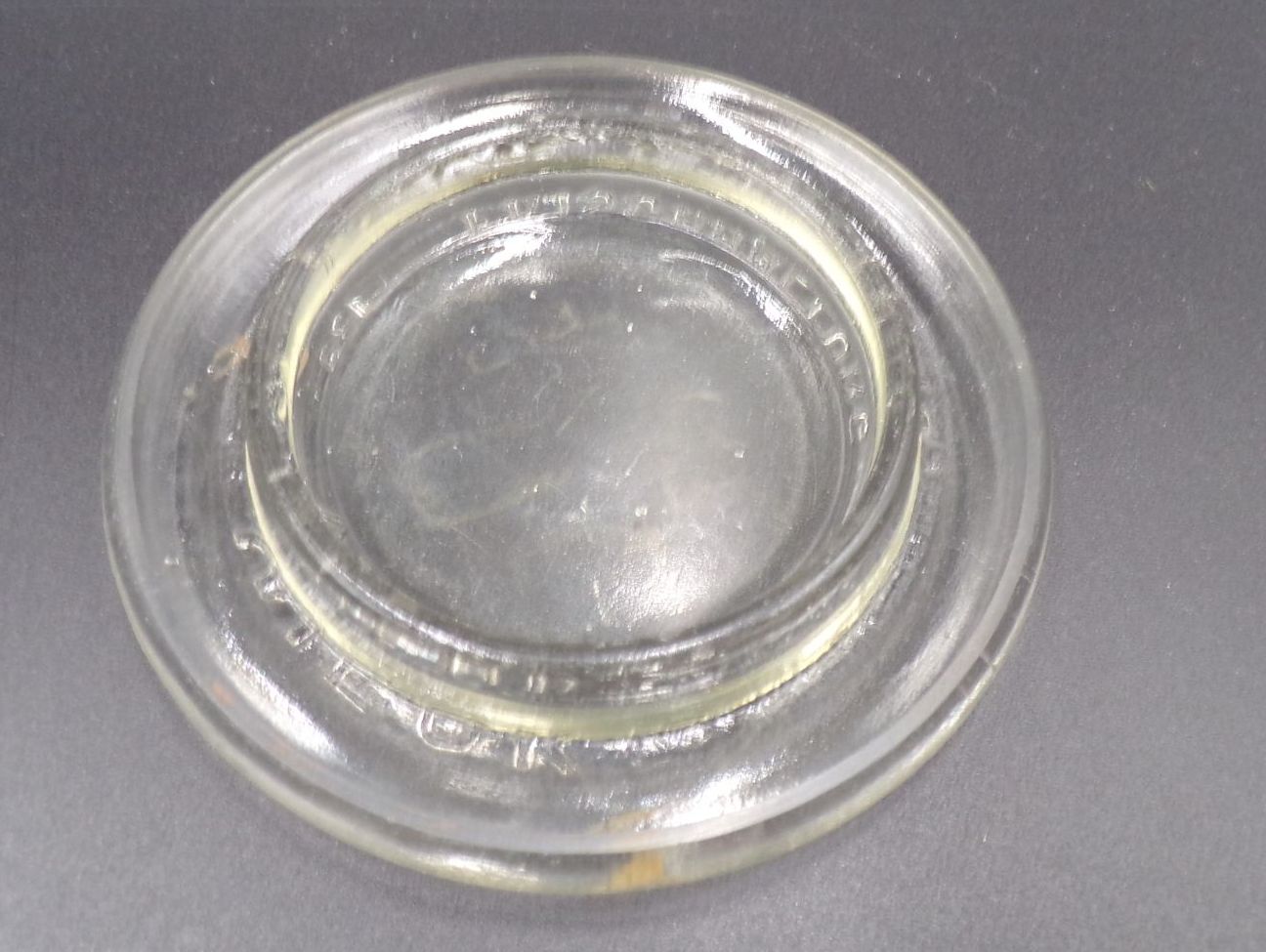 Weck Frischehaltung Glas Einmachglas Vorratsglas Vintage Deko