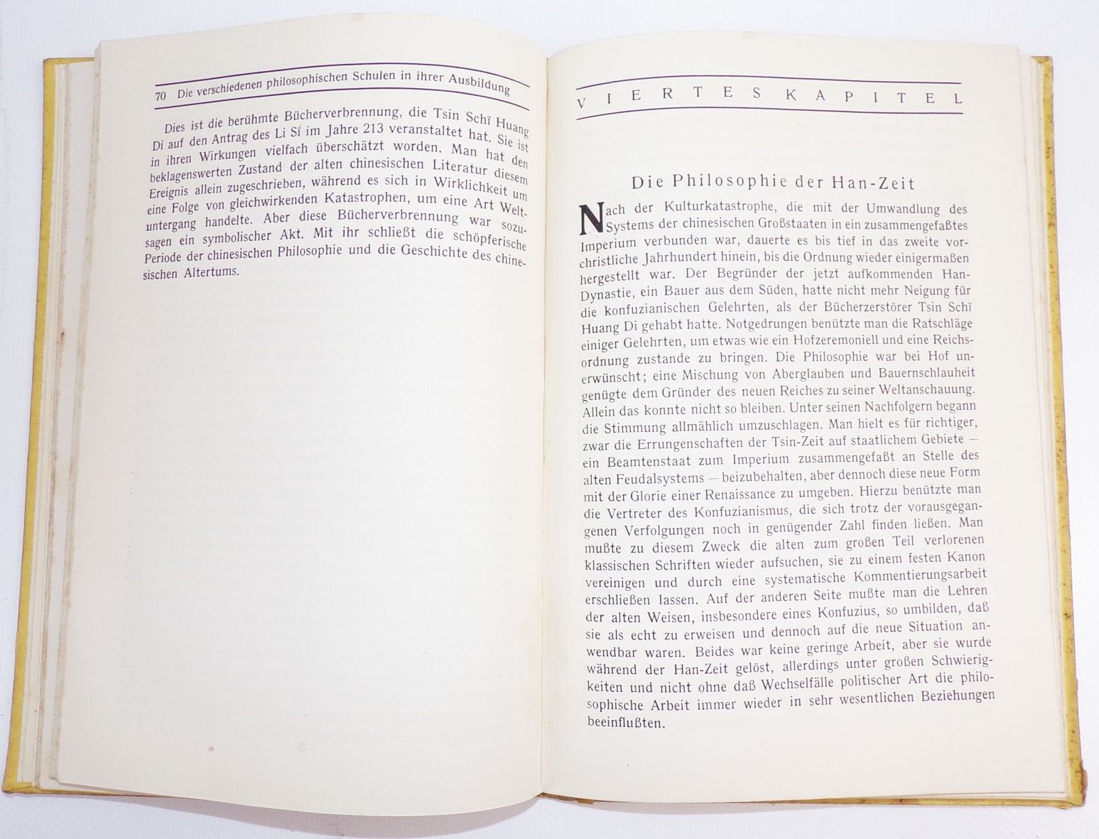 Chinesische Philosophie Richard Wilhelm 1929 Chinesische Philosophie Richard Wilhelm 1929