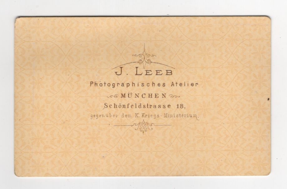 CDV Foto Soldat Epauletten Medaille um 1870 München