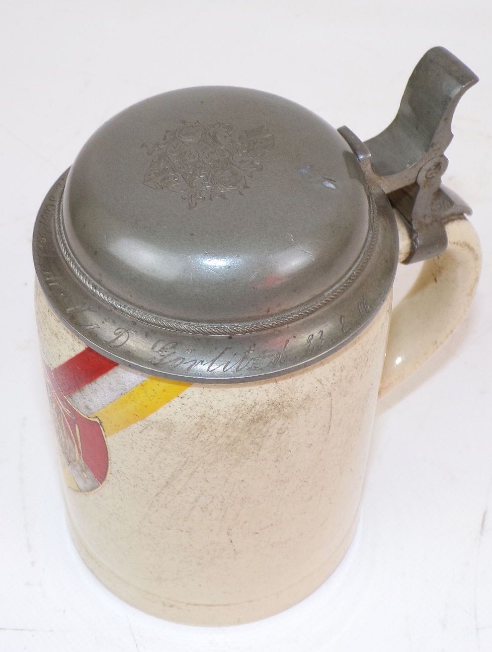 Studentika Krug Görlitz 1906 Studenten