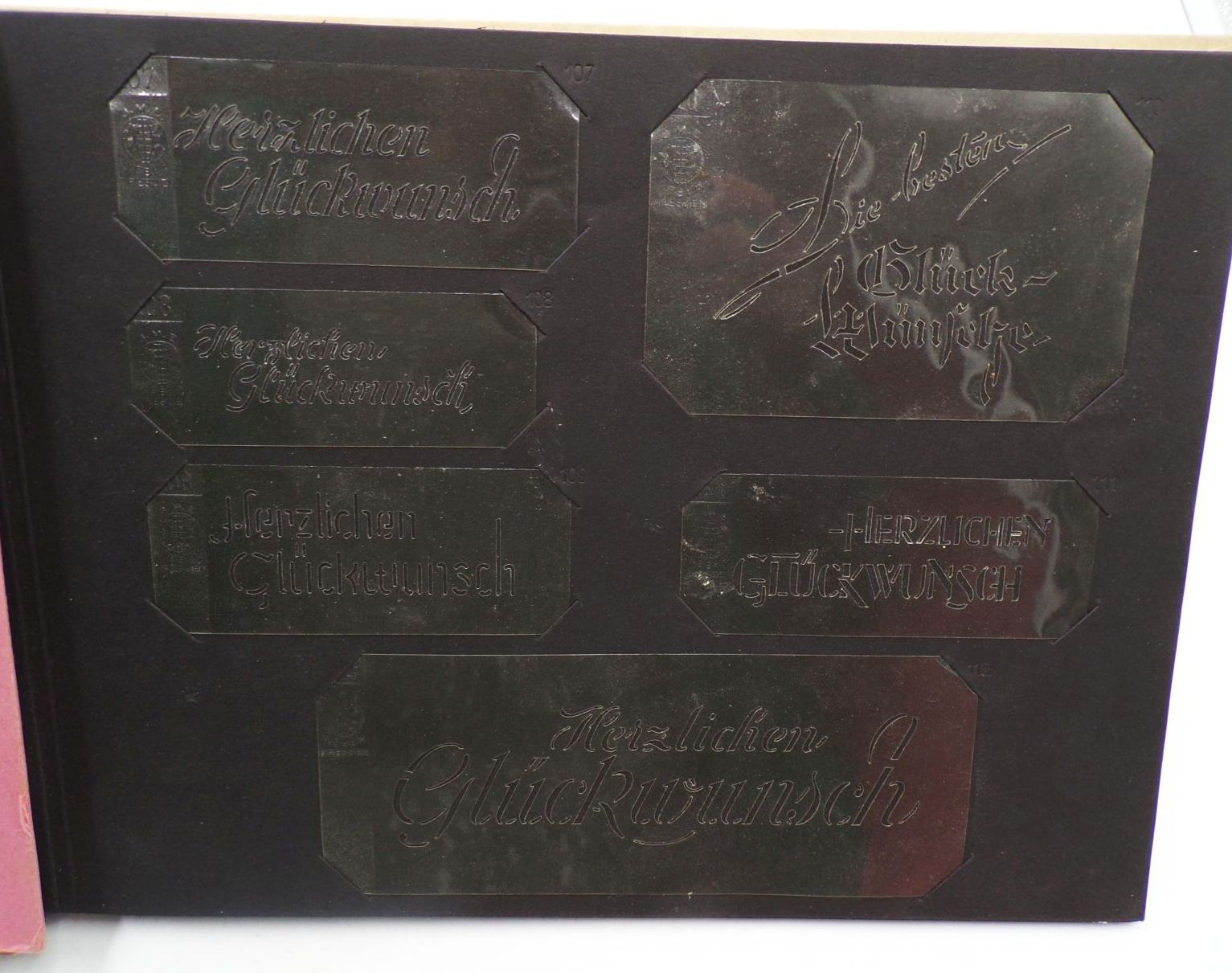 Deutsche Torten Aufschriften Schablonen Erich Weber Radebeul 1933 Konditor Buch
