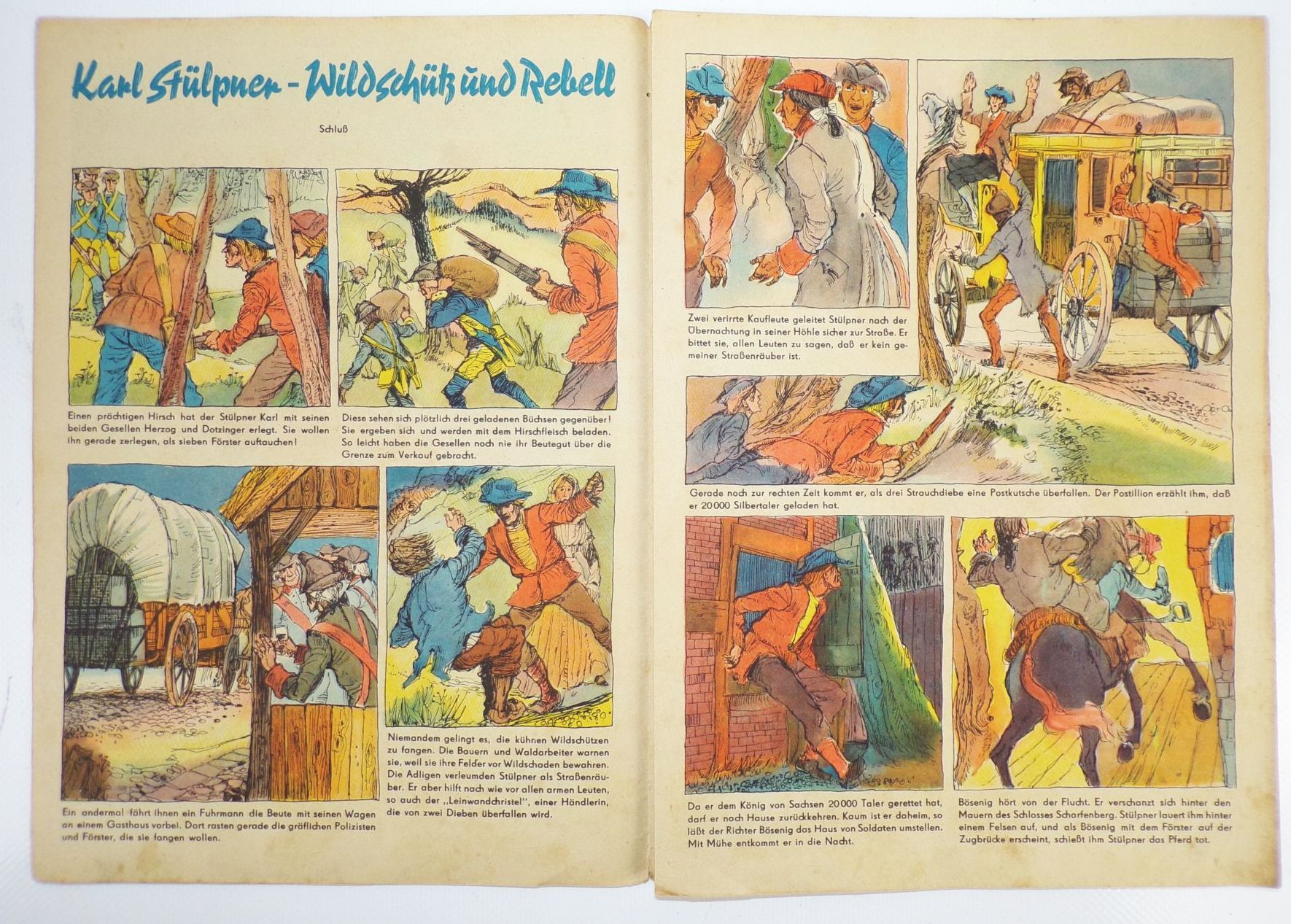 DDR Kinderzeitung ATZE 5 von 1957 