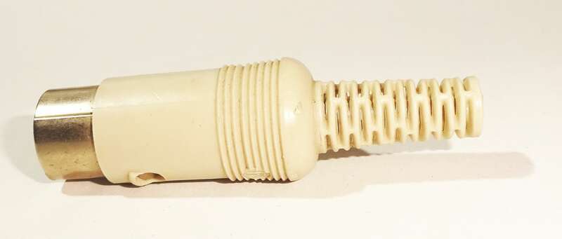 DDR Diodenstecker 3polig für Audiokabel Diodenkabel Technik 