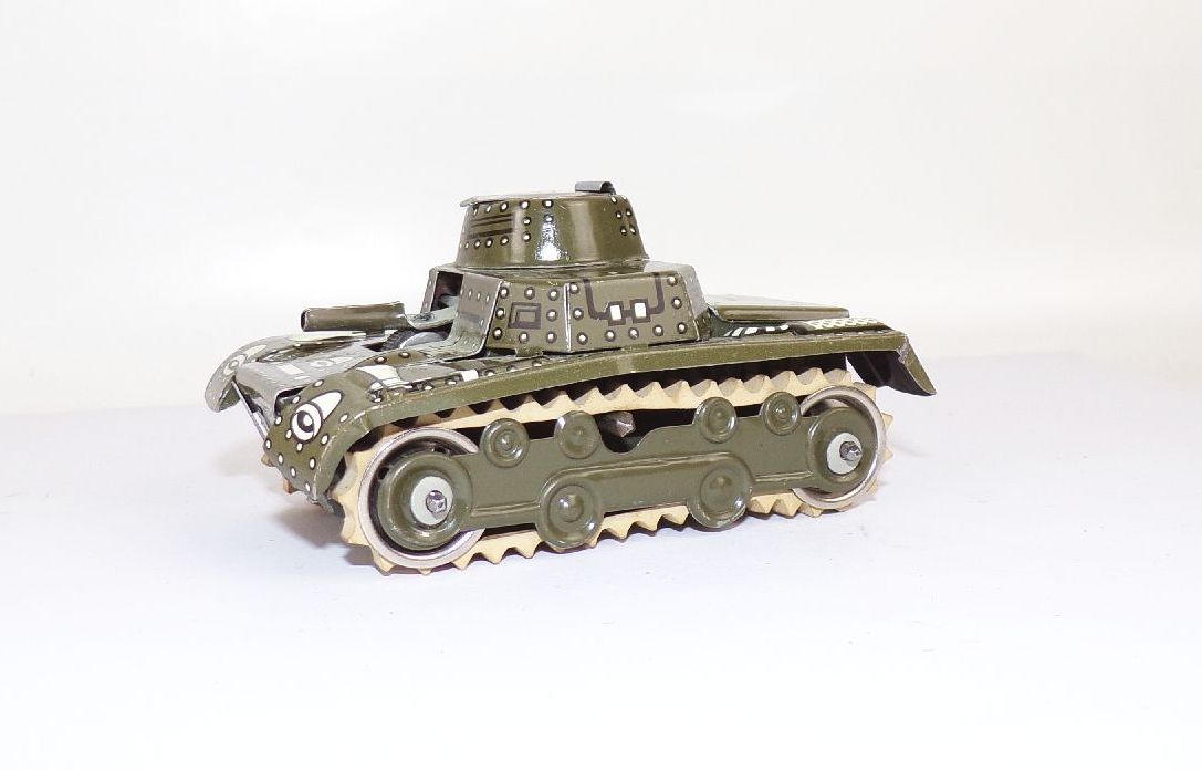 Alter Gama Panzer Blechspielzeug Vintage Alter Gama Panzer Blechspielzeug Vintage