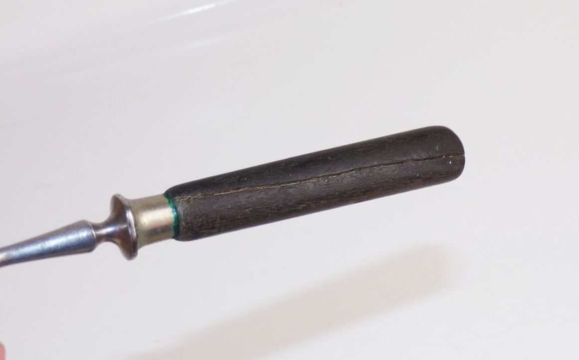 Antik Besteck Gebrüder Lang Solingen 8 Teile Messer und Gabel 