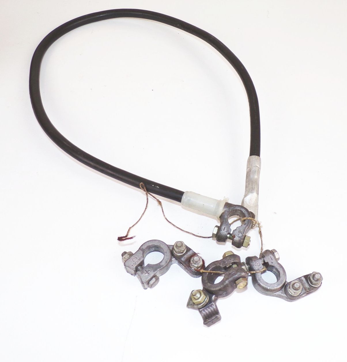 Batterieklemmen Set für Wartburg DDR Ware mit Anschlußkabel